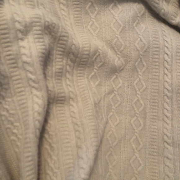 ✨ Cashmere and Wool blend sweater in Oatmeal - Made in Italy - Picture 2 of 11